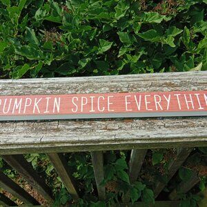 Pumpkin Spice Everything Fall Decoration